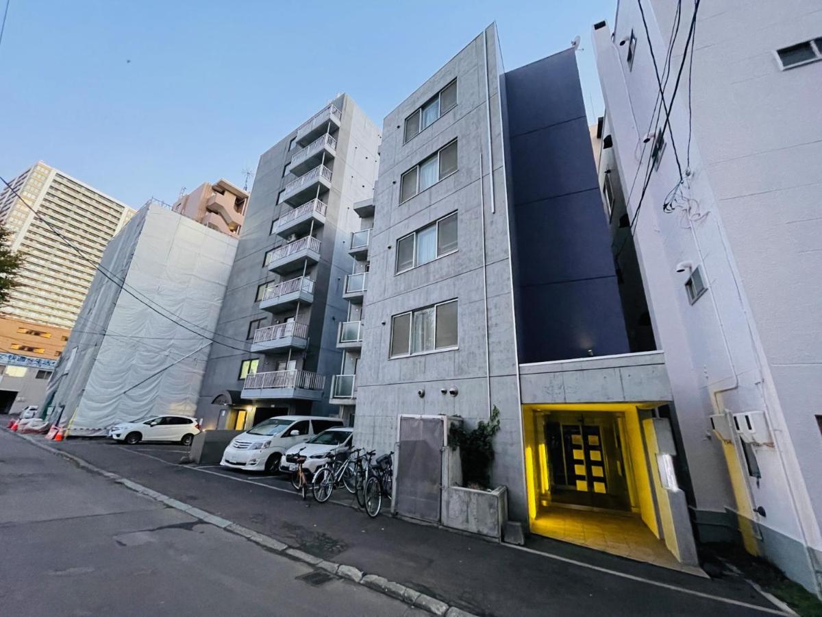 デザインmsサービスアパートメント札幌駅西 Exterior photo