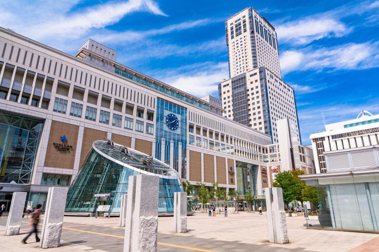 デザインmsサービスアパートメント札幌駅西 Exterior photo